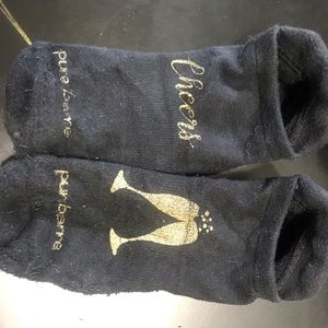 Pure barre socks